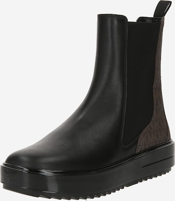 MICHAEL Michael Kors Chelsea Boots 'EMMETT' in Schwarz: predná strana