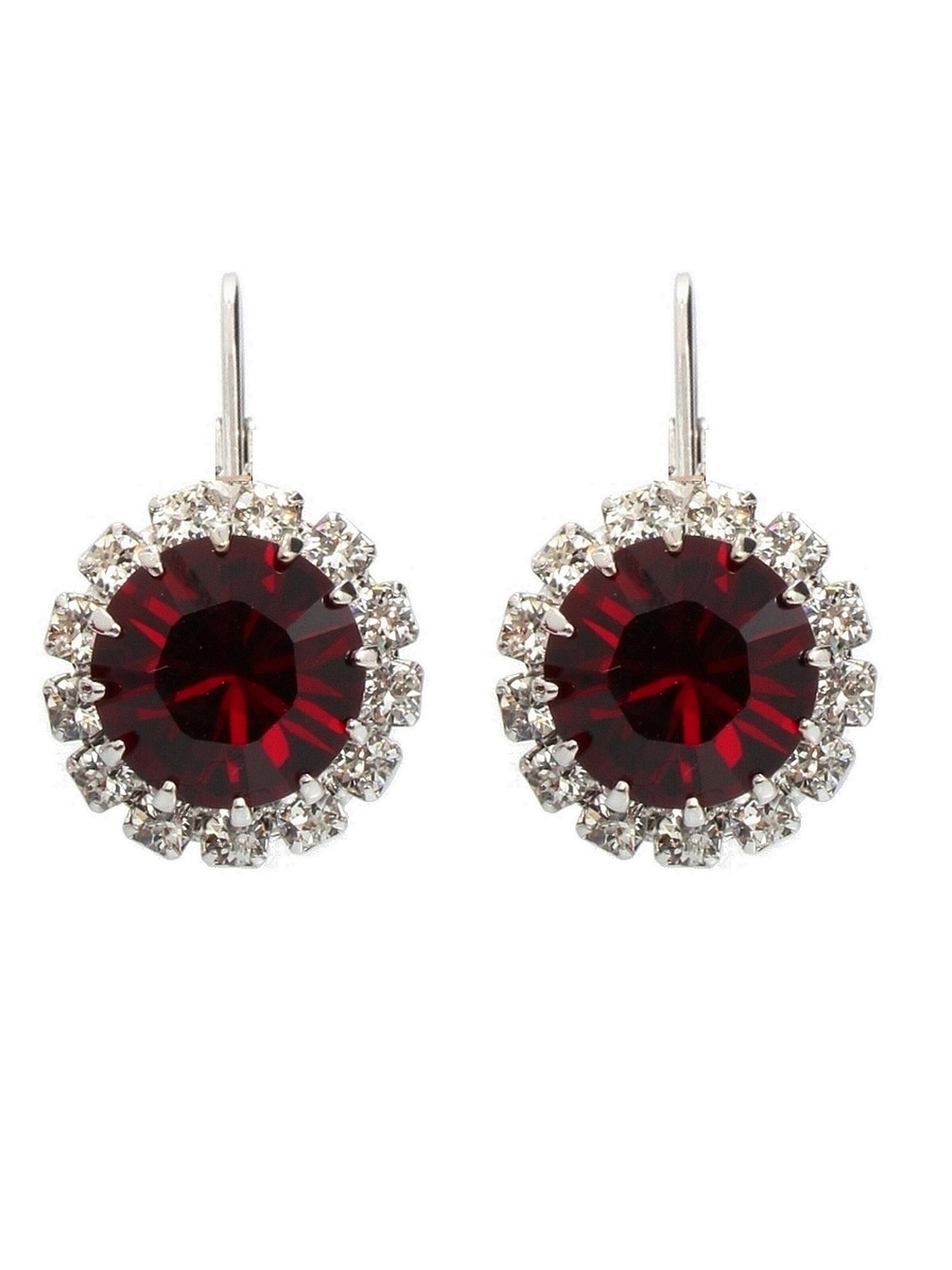 EXCLUSIVE EDITION - Brincos em vermelho: frente