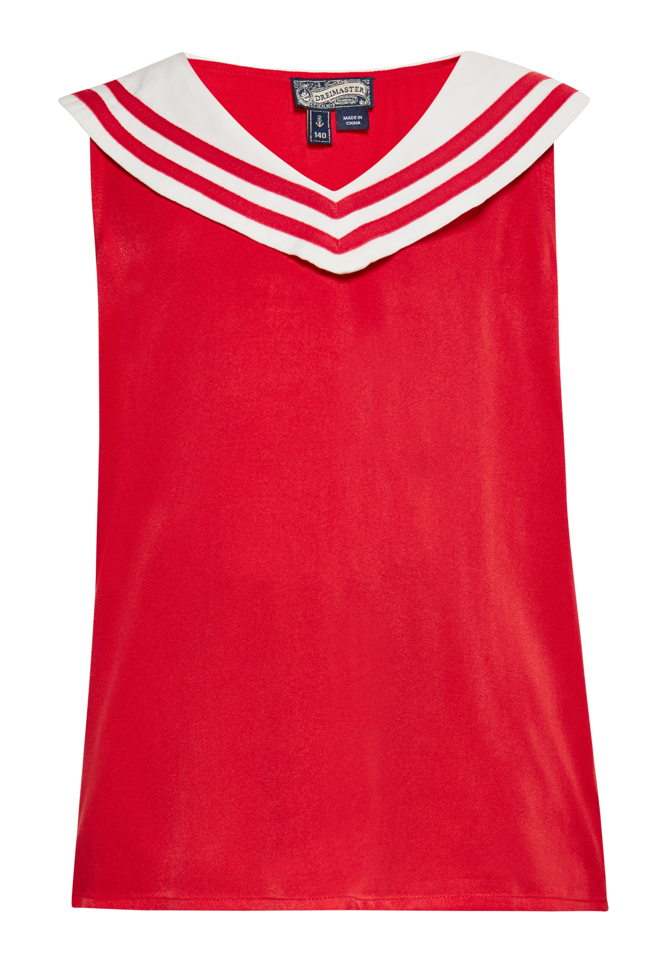 DreiMaster Vintage Pluus, värv punane: eest vaates