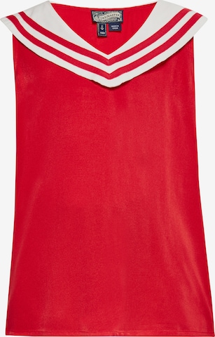 DreiMaster Vintage - Blusa en rojo: frente