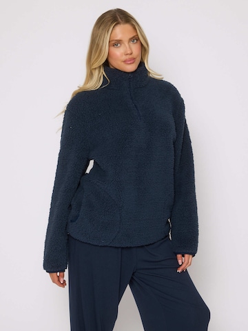 Loungeable Sweatshirt in Blau