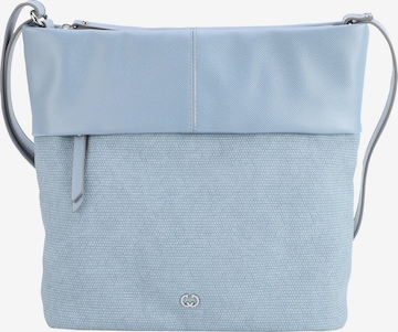 GERRY WEBER Crossbody Bag 'Keep In Mind' in Blue: front