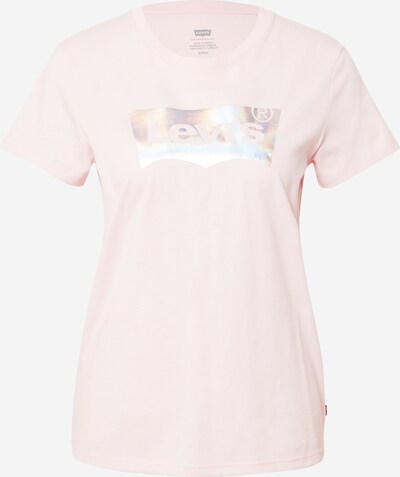 LEVI'S Majica | roza / srebrna barva, Prikaz izdelka