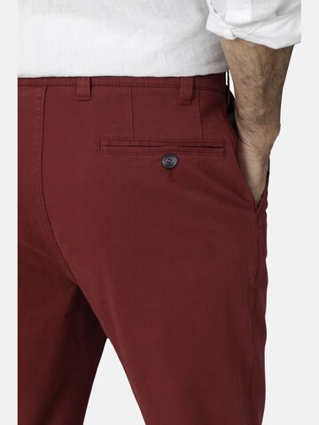 BABISTA Regular Broek in Rood