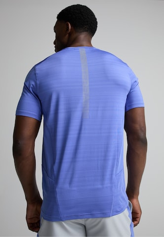 MONTERRAIN T-Shirt 'Lyder 3.0' in Blau