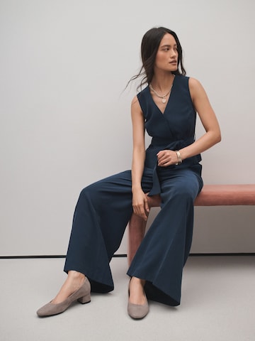 Next - Zapatos con plataforma en gris
