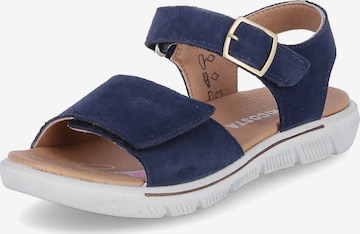 RICOSTA Sandals 'Samira' in Blue: front