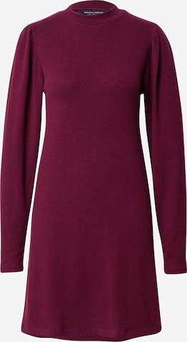 Dorothy Perkins Knitted dress in Red: front