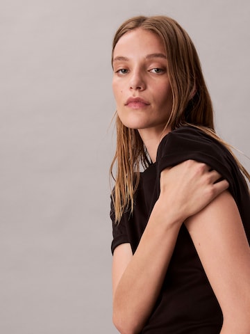 Calvin Klein Тениска в черно