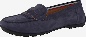 Mocassino di GEOX in blu: frontale