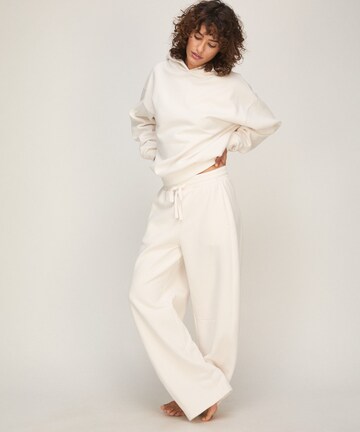 Hunkemöller Pyjamabroek in Wit: voorkant