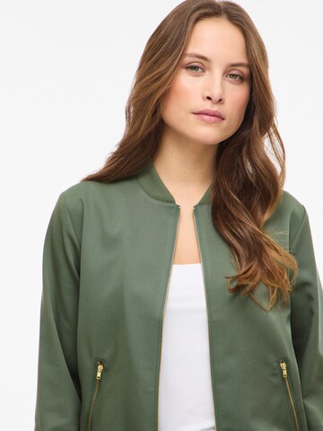 VILA Демисезонная куртка 'VIBUBBLE' в Зеленый