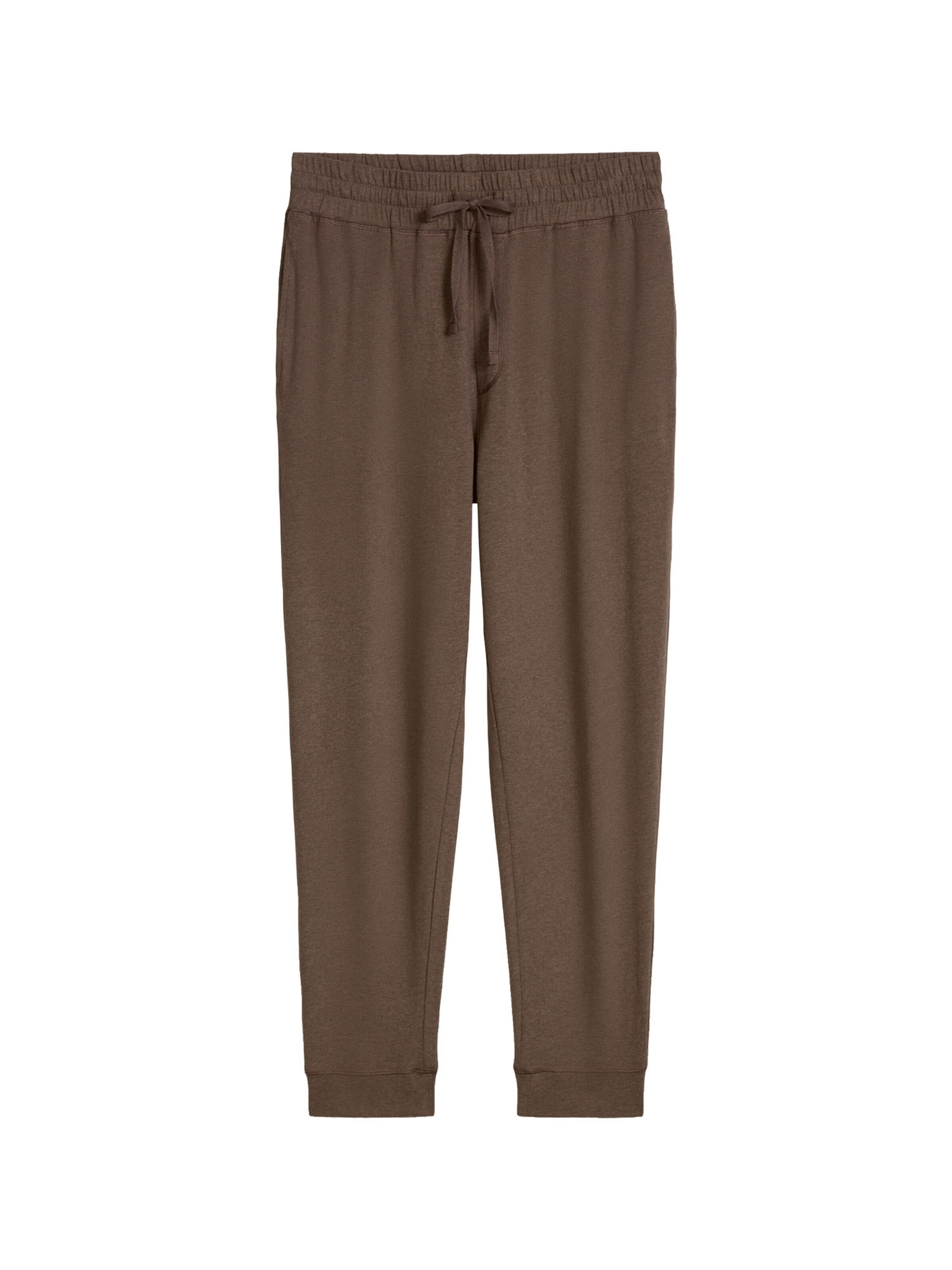 Marc O'Polo Pajama Pants ' Loungewear-Styles ' in Brown: front