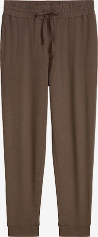 Marc O'Polo Pajama Pants ' Loungewear-Styles ' in Brown: front
