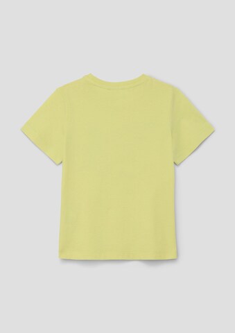 T-Shirt s.Oliver en jaune