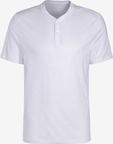 H.I.S Shirt in White: front