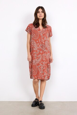 Robe-chemise 'LATOYA' Soyaconcept en rouge