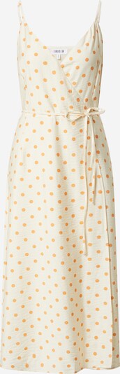 EDITED Kleid 'Roslyn' in creme / orange, Produktansicht