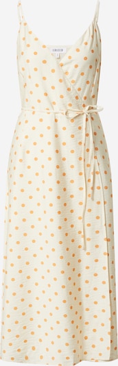 EDITED Sukienka 'Roslyn' w kolorze kremowy / pomarańczowym, Podgląd produktu