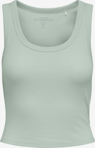 ONLY Top in Green: front