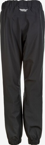 Weather Report Regular Outdoorhose 'Rudolph' in Schwarz