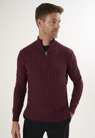 Felix Hardy Sweater in Red: front