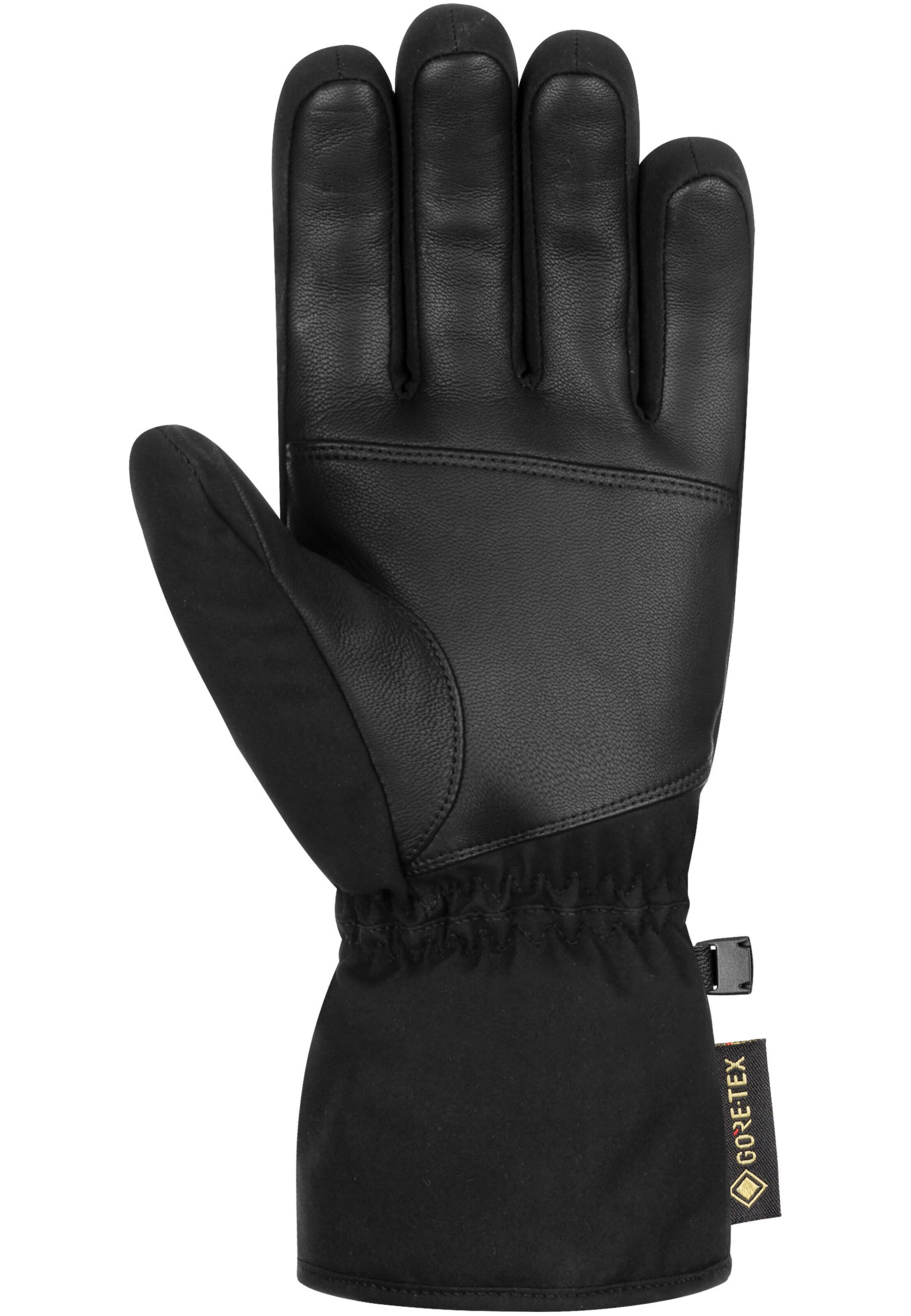 REUSCH Full finger gloves 'Morris' in Black