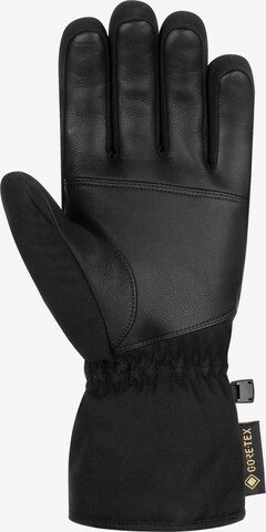 REUSCH Full Finger Gloves 'Morris GORE-TEX' in Black