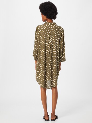 Kaffe Shirt dress 'KA Vivian' in Green