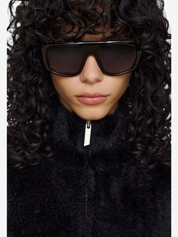 Adolfo Dominguez Between-Season Jacket in Black