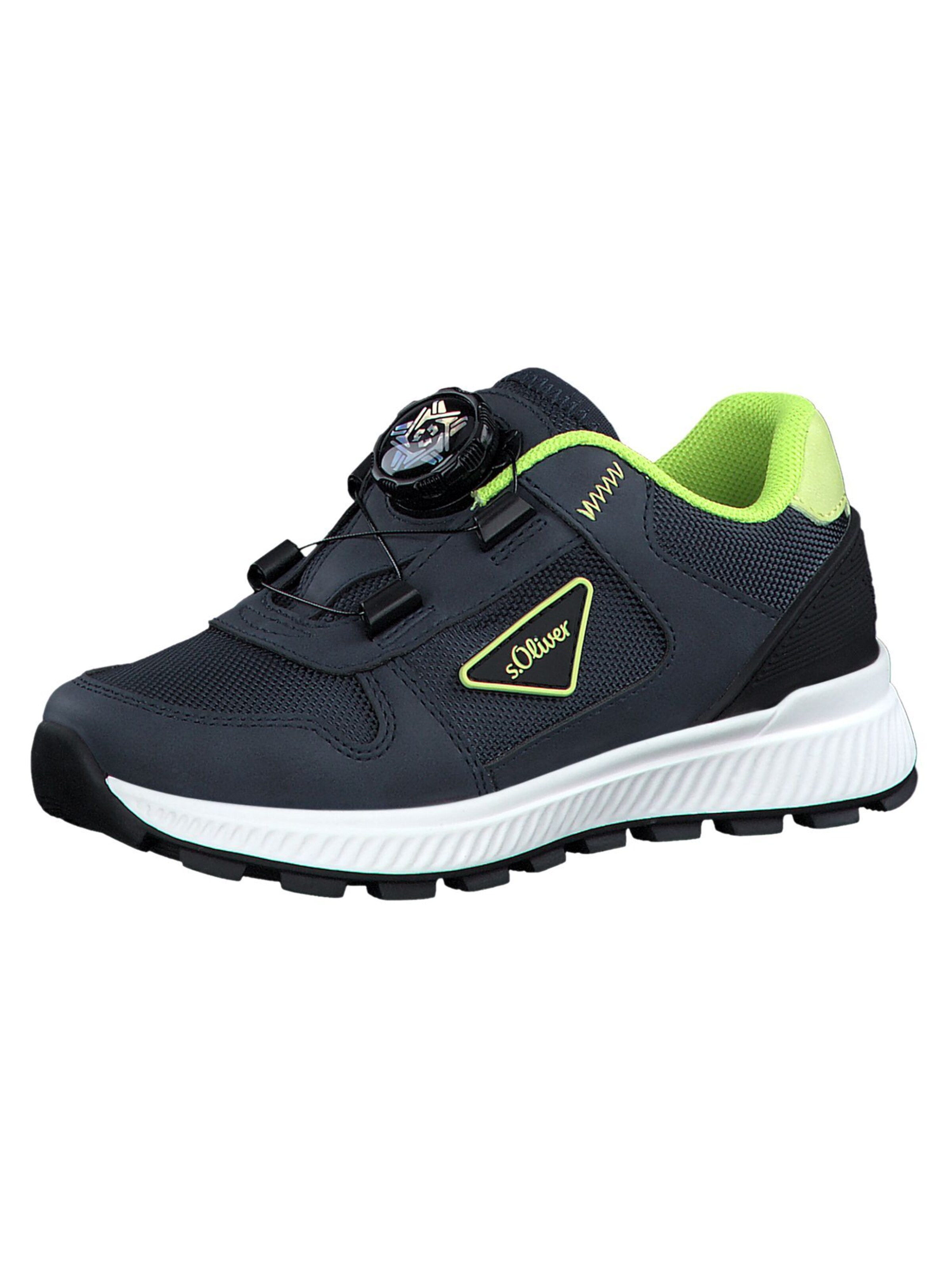 Baskets s.Oliver en bleu : devant