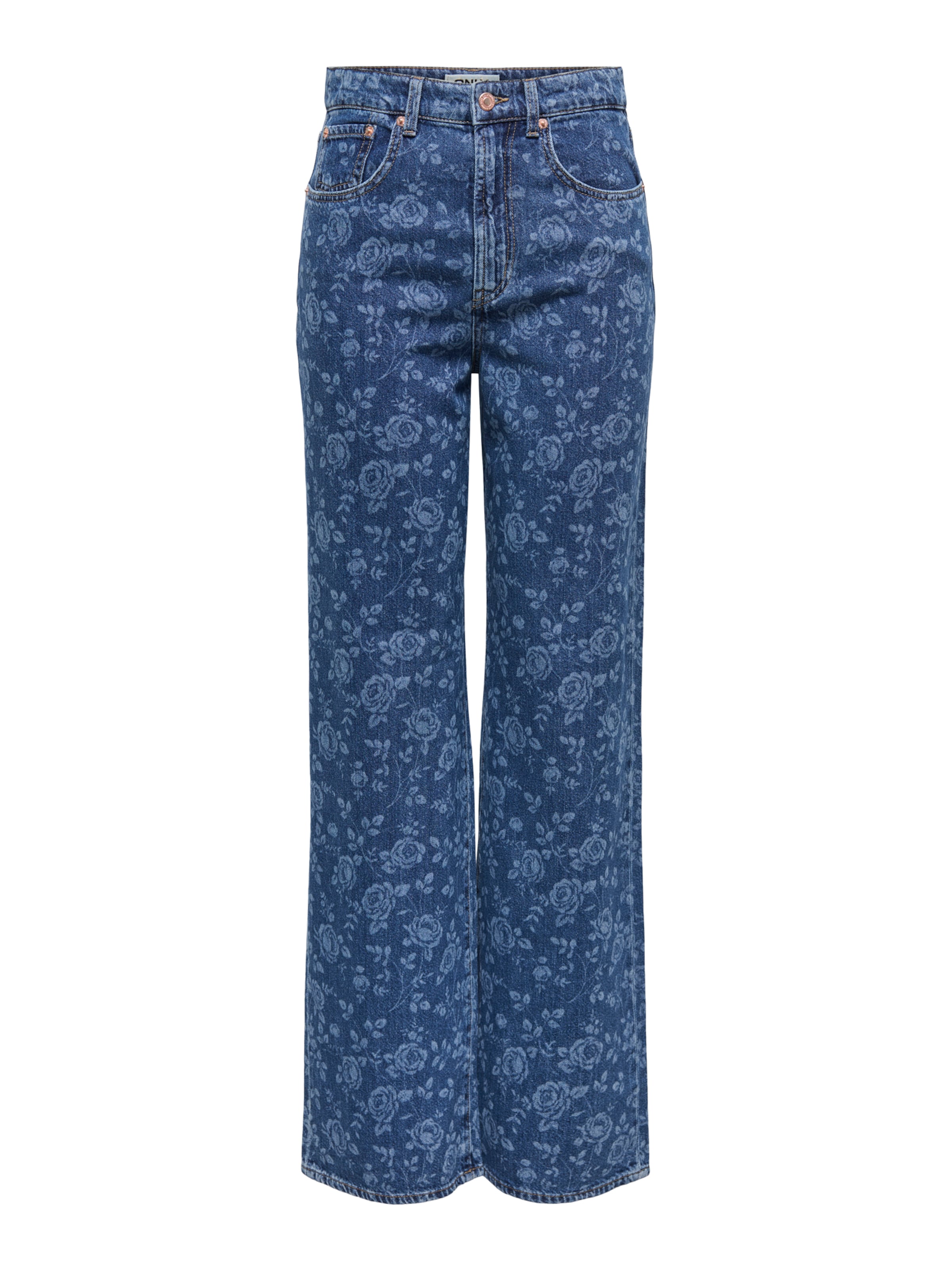 ONLY Wide leg Τζιν 'ONLHope' σε μπλε: μπροστά