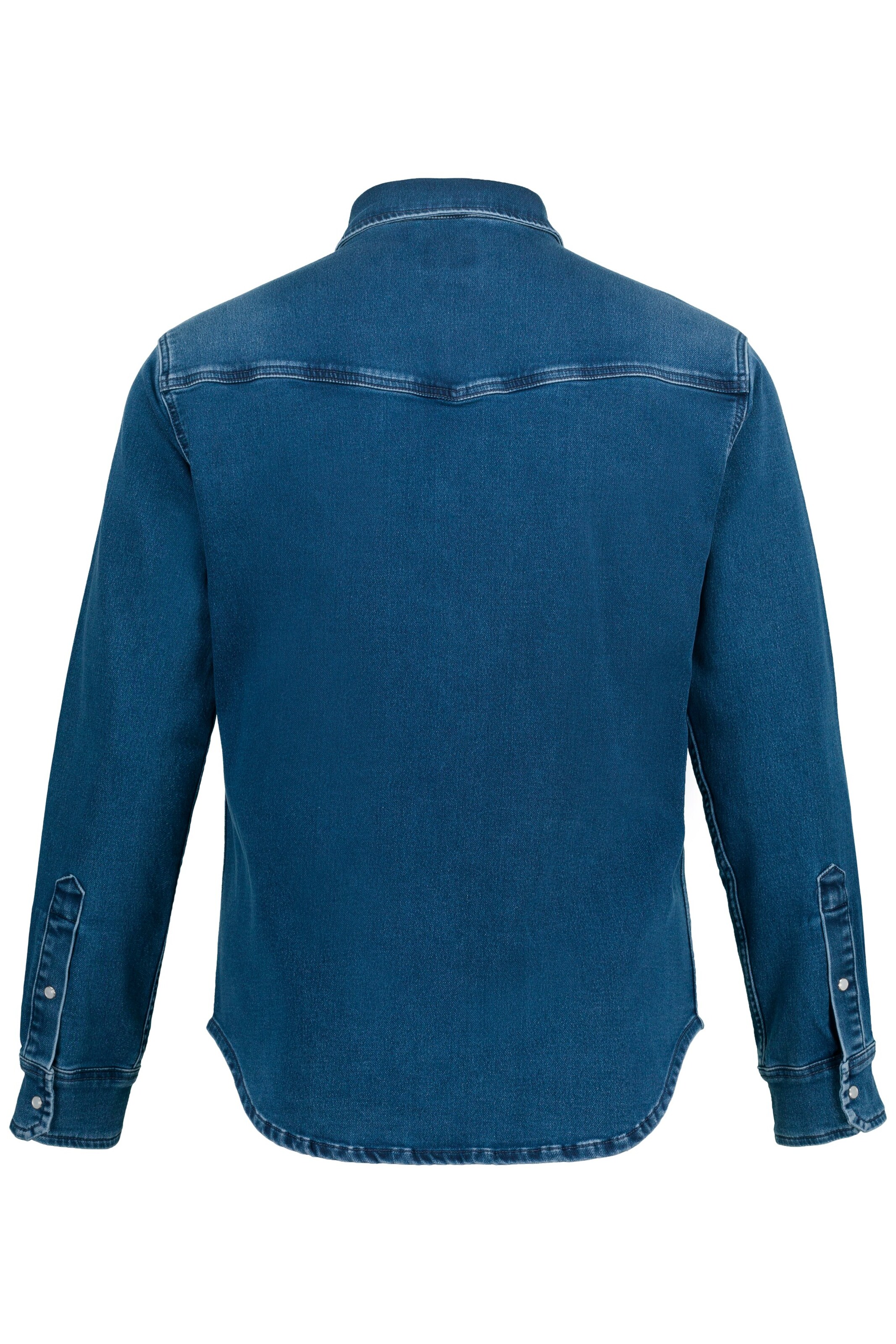 JP1880 Regular Fit Hemd in Blau