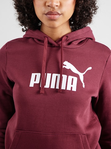 raudona PUMA Sportinio tipo megztinis 'Ess No. 1'