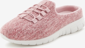 VIVANCE Hausschuh in Pink: Vorderseite