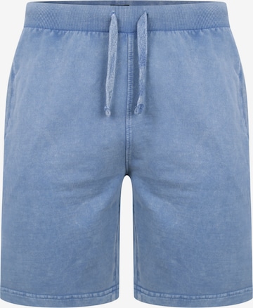 Pantalon 'Storm' Threadbare en bleu : devant