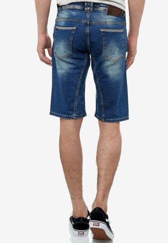 Rusty Neal Regular Jeans 'Yameto' in Blau