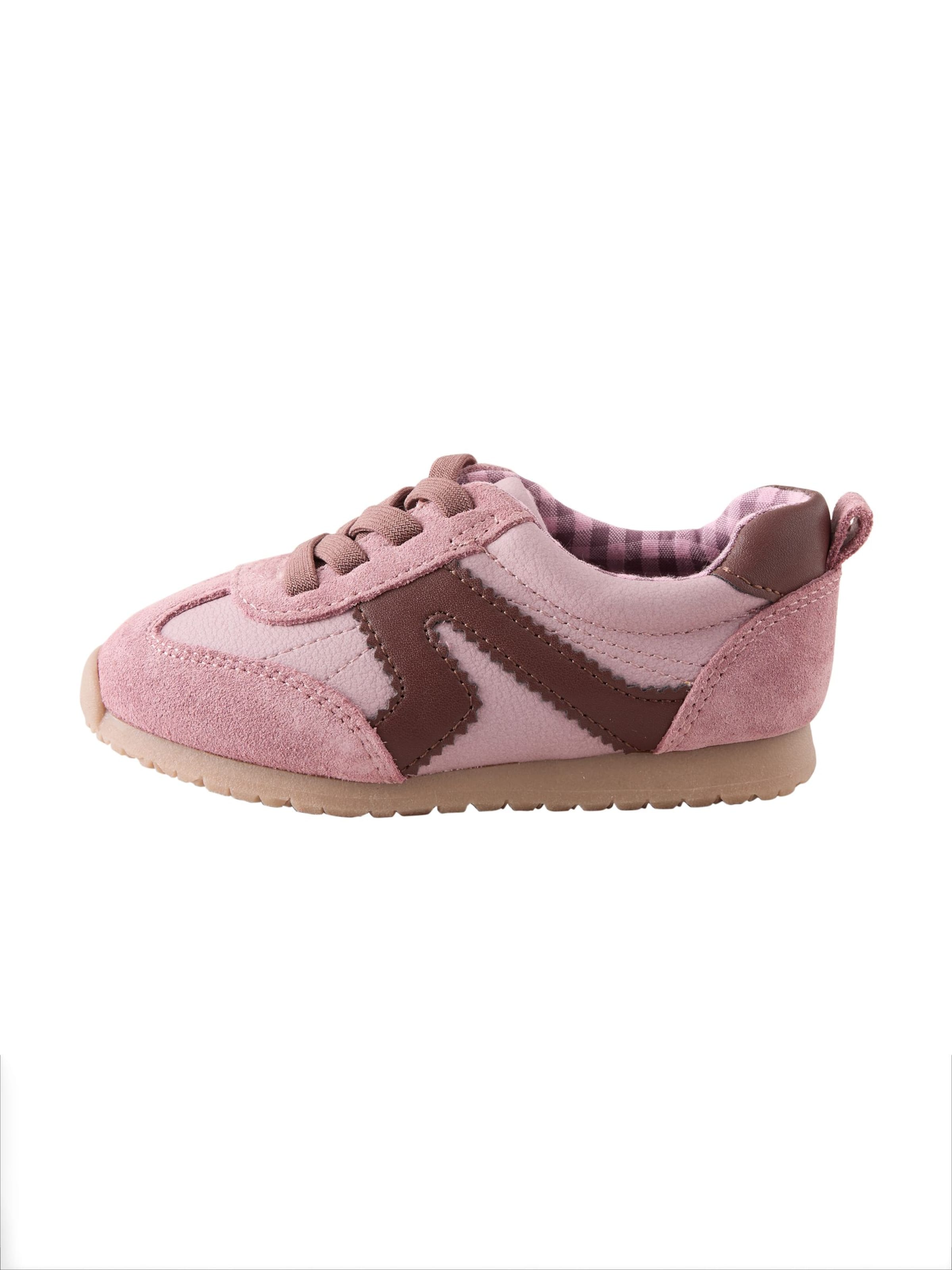 Next Sneakers in Lila: voorkant