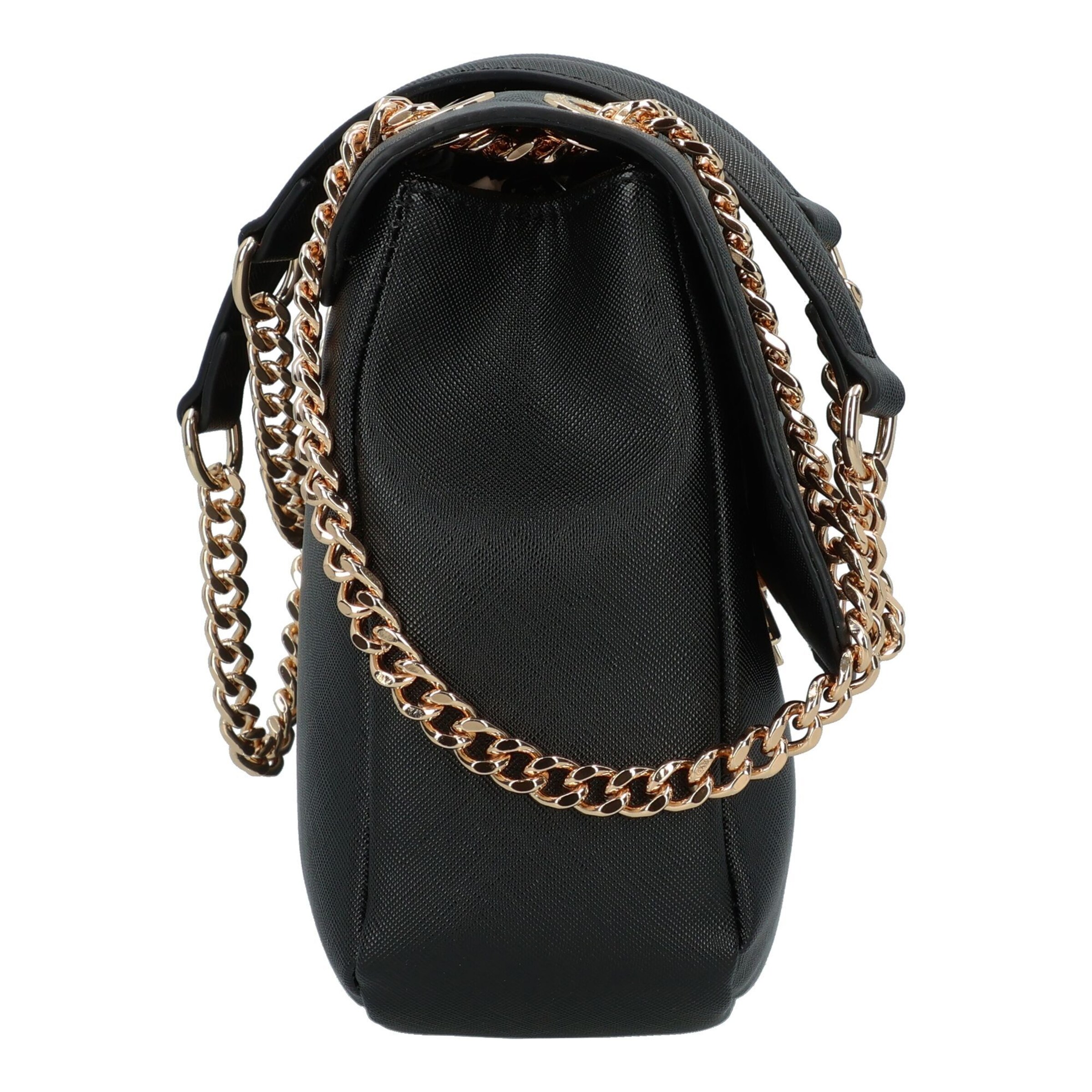 U.S. POLO ASSN. Torba na ramię 'Jones' w kolorze czarny