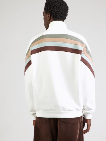 Kaotiko Sweatshirt 'WALKER SOCIETY' in Beige