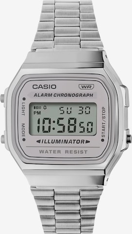CASIO Digital Watch 'Sportiv' in Silver: front