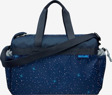 MCNEILL Weekender in Blue: front