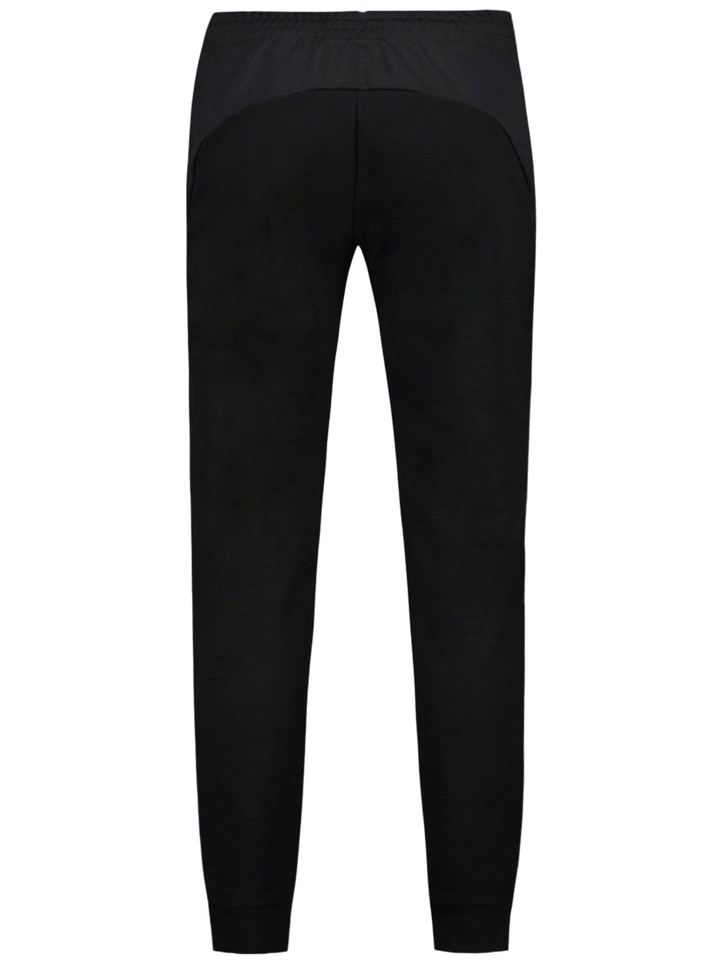 LE COQ SPORTIF Regular Sporthose 'Le Coq Sportif Training Sp Pant Regular No2 M'‌‌‌‌‌‌‌‌‌ in Schwarz