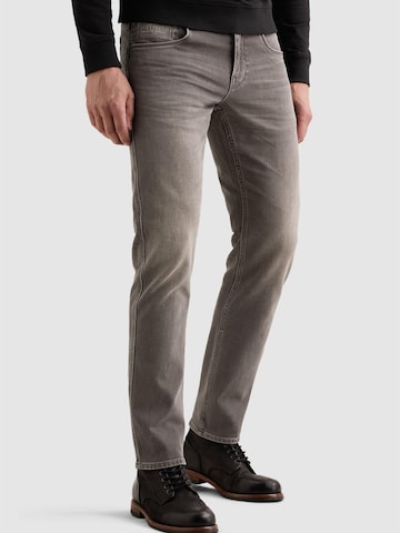 PME Legend Regular Byxa 'PME Legend Nightflight regular fit pants' i grå: framsida