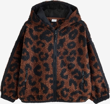 Next - Chaqueta de entretiempo en marrón: frente