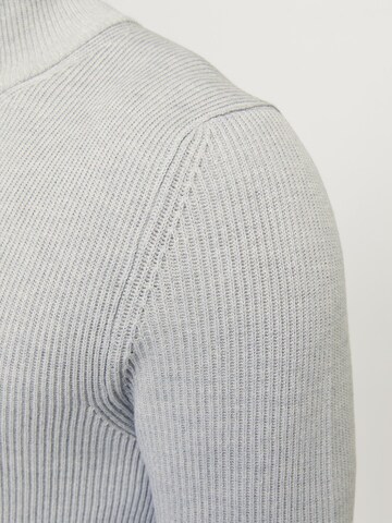 JACK & JONES Trui 'JJEPerfect' in Grijs