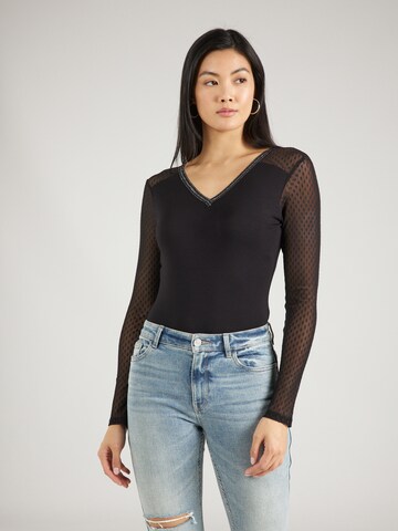ABOUT YOU Shirt 'Maja' in Schwarz: Vorderseite