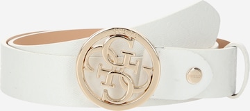 GUESS - Cintos 'JANIA' em branco: frente