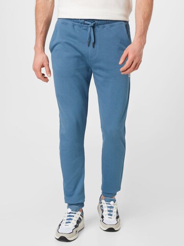 BLEND - Tapered Pantalón en azul: frente