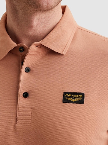 Maglietta 'American Classic polo shirt' di PME Legend in rosa
